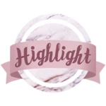 highlight cover maker android application logo